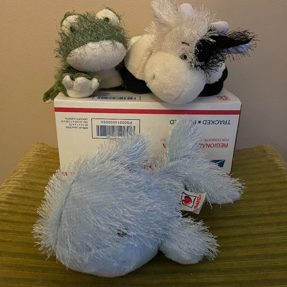 Gantz Plush Lot of 3 EUC